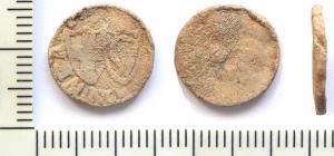 Not a Seal, Token, (from cloth seal), 1653 onwards