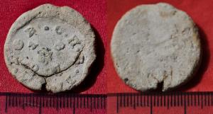 Russian, Circular Dated Seal