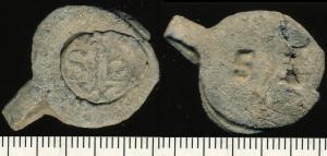 Cloth Seal, Cloth Worker's Personal Seal, Privy Mark, 4xx, SL, 1500~1825