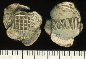 Cloth Seal, Alnage, County Portcullis