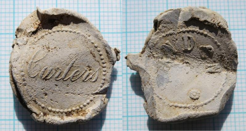 Seed Merchants, Carters Bag Seal, London