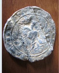 Not a Seal, Token, Elizabeth I