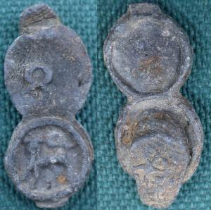 Cloth Seal, James I, Alnage, Lion, 8