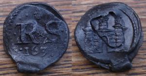 Cloth Seal, Norwich / Norfolk, Castle, RS, 1637