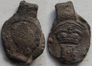 Cloth Seal, William III, Alnage, Crown