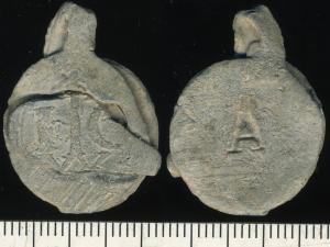 Cloth Seal, Cloth Worker's Personal Seal, Privy Mark, 4xx, IO, 1500~1825