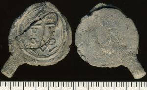 Cloth Seal, Cloth Worker's Personal Seal, Privy Mark, NF, 1500~1800