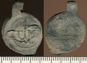 Cloth Seal, Cloth Worker's Personal Seal, Privy Mark, 4xx, TM, 1500~1825