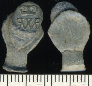Cloth Seal, William III, Alnage, RWR Ligature
