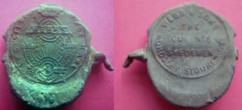 Seed Merchants, Webb & Sons Queen's Seedsmen Seal