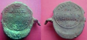 Seed Merchants, Webb & Sons Queen's Seedsmen Seal