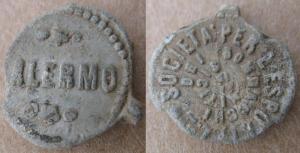 Italian, Palermo, Sicilian Sumac Export Society Seal