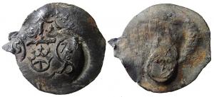 Cloth Seal, Colchester Dutch Community Seal, Cross Bay, 1571 onward