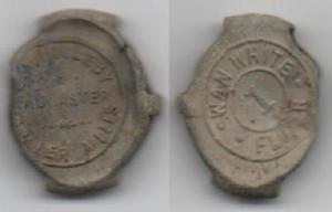 Flour Bag Seal, Ingleby, J A, Swan White Flour