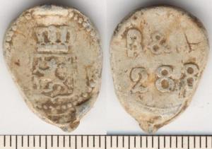 Dutch, Customs Seal, 288
