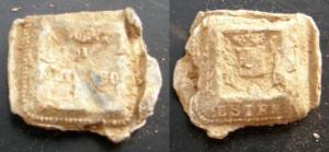 Italian, Customs, Square Seal