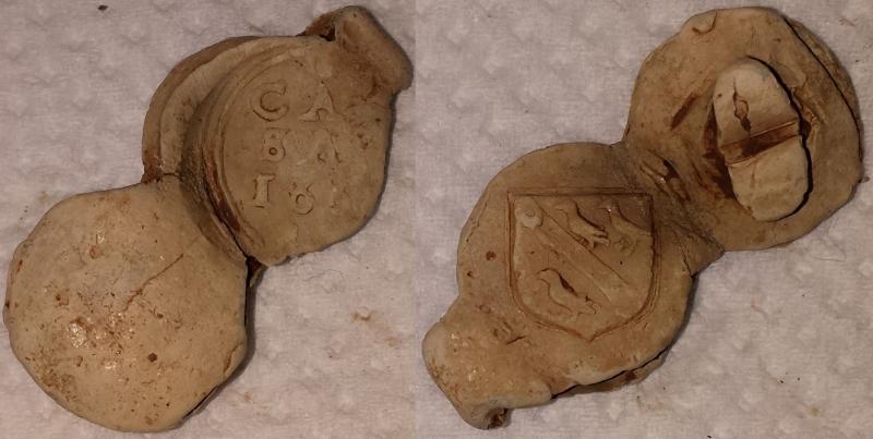 Cloth Seal, Charles II, Alnage, Kersey, 166?