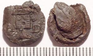 Cloth Seal, Suffolk, Alnage, Windmill, Image & Found by TeriM