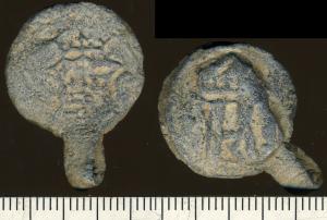 Cloth Seal, Alnage, Coat of Arms of England 1406 to 1603 (with three breaks)