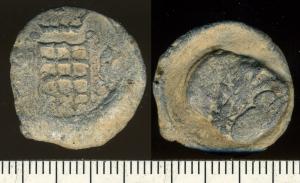 Cloth Seal, Alnage, County Portcullis