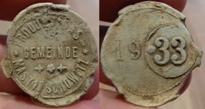 German, Gemeinde Seal