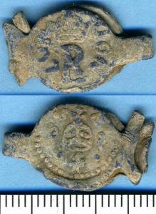 Cloth Seal, Alnage, Lennox, L R Ligate, 1605 onwards