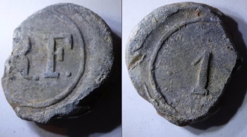 Belgian, RF, 1 Seal