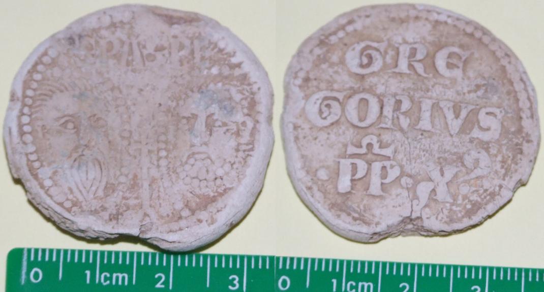 Not a Cloth or Bag Seal, Papal Bulla of Pope Gregory X 1271-76