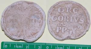 Not a Cloth or Bag Seal, Papal Bulla of Pope Gregory X 1271-76