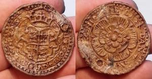 Cloth Seal, Germanic Merchant's Seal, Tudor England Arms