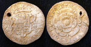 Cloth Seal, Germanic Merchant's Seal, Tudor England Arms