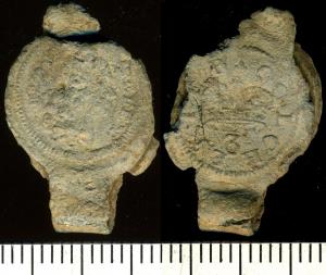 Cloth Seal, Colchester, George I, Alnage, Crown