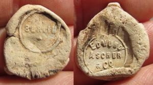 German, Berlin, Edmund Ascher Seal