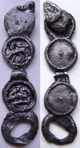 Cloth Seal, James I, Alnage, Lion, Crown
