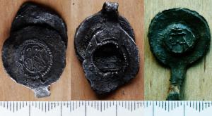 Cloth Seal, Privy Mark, Arms