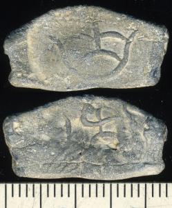 Cloth Seal, Colchester?, 100 Crown Bay Seal