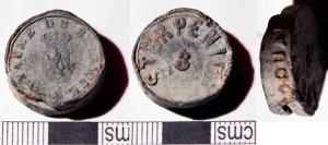 Belgian, Customs Seal, Sterpenich