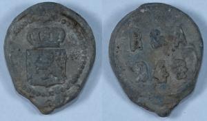 Dutch, Customs Seal, 243