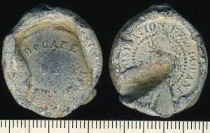 French, Customs Seal, Saint Louis