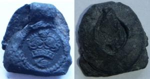 Cloth Seal, Crowned Hand
