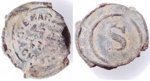 Flour Bag Seal, E. Marriage & Son Seal