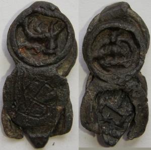 Cloth Seal, James I, Alnage, Lion, Crown