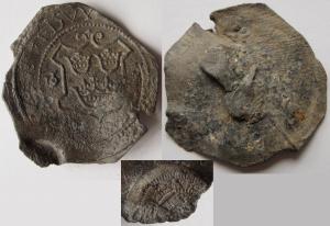 Cloth Seal, Colchester Dutch Community Seal, Crown Bay, 1571 onward, Alnage Counter Stamp