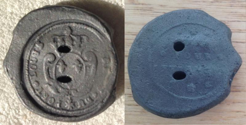 French, Customs Seal (Brittany), Port Louis Seal