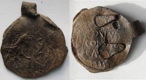Cloth Seal, Colchester Dutch Community Seal, Say, 1571 onward