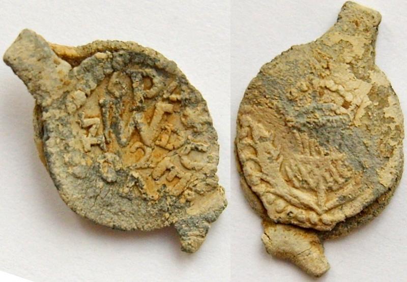 Cloth Seal, Devon, James I, Crowned Thistle