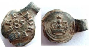 Cloth Seal, Norfolk Alnage, Crown, 1685