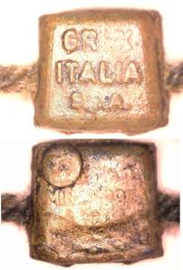 Italian, Grex Italia Seal