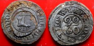 Cloth Seal, Clothier's Seal, Tiverton / Wellington, Thomas Were & Sons