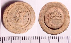 Cloth Seal, German, Ulm, Ox